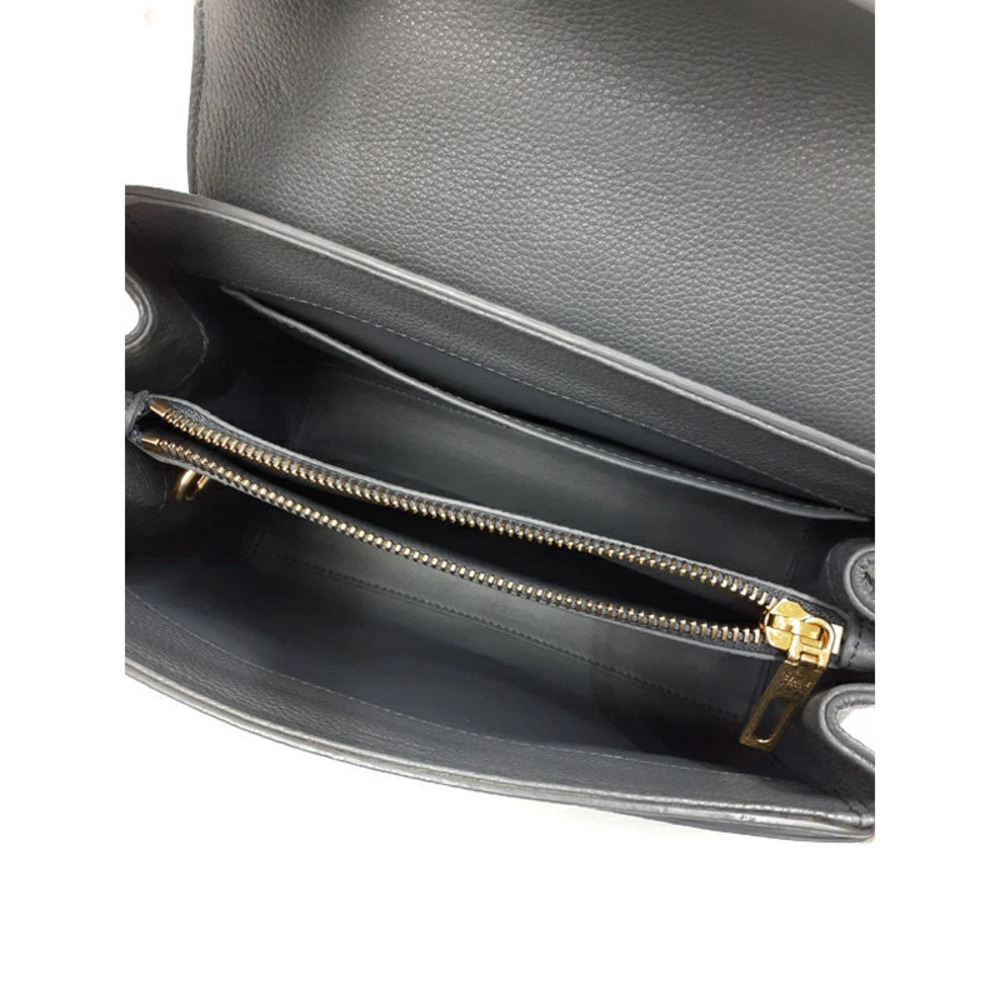 Celine 16 Bag Calfskin Leather 2way Shoulder Bag - Picture 3 of 9